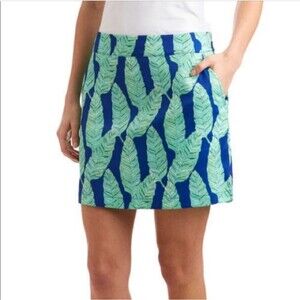 Vineyard Vines Palm Leaf Tennis Golf Athletic Skort